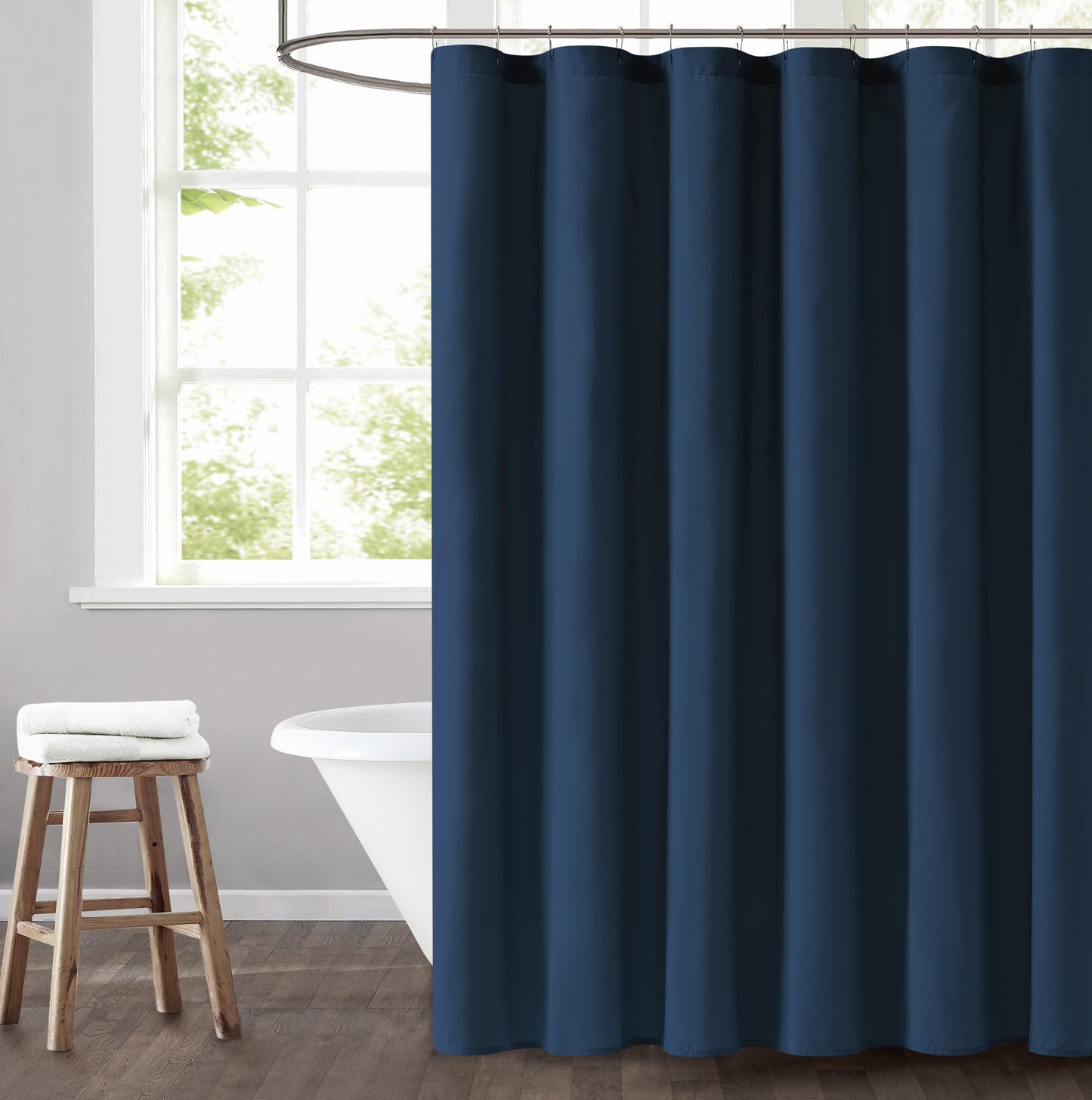 Truly Soft Everyday 72 by 72 Inch Shower Curtain