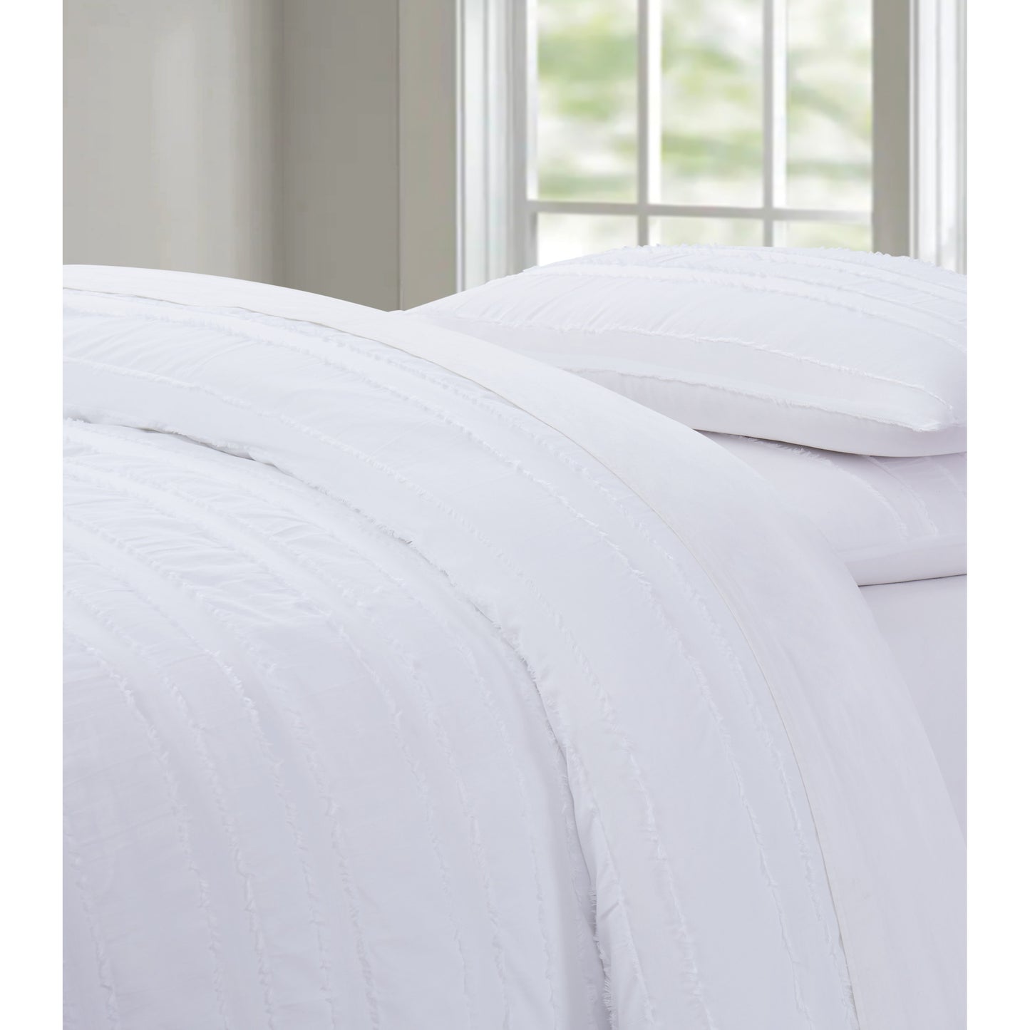 Carlisle Stripe 3 Piece Comforter Set