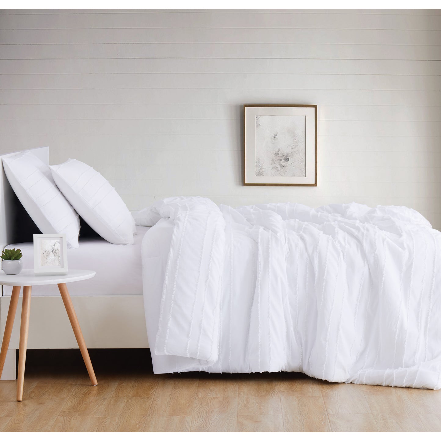 Carlisle Stripe 3 Piece Comforter Set