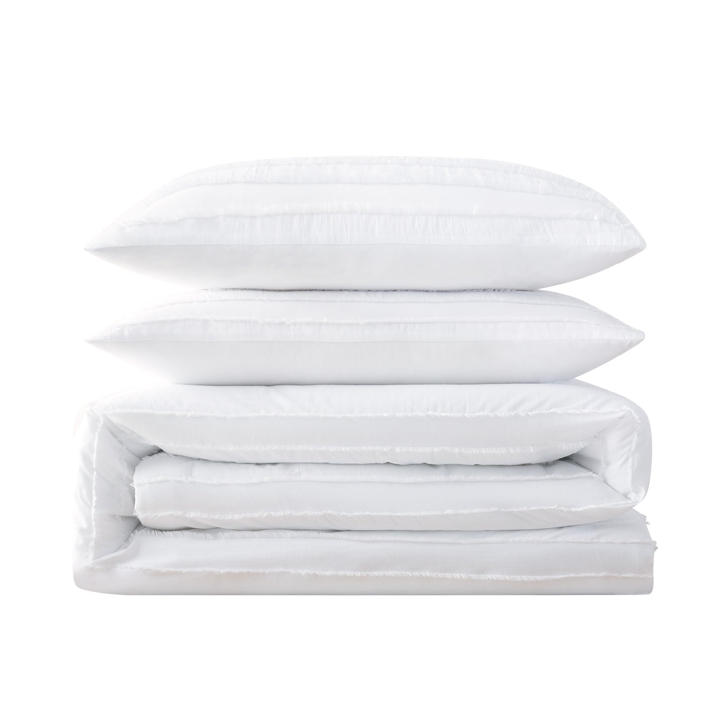 Carlisle Stripe 3 Piece Comforter Set