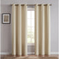 Truly Soft Blackout Room Darkening Window Curtain Panel Pair Room Taupe Tan Khaki