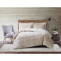 Truly Soft Cuddle Warmth Comforter Set Plush Sherpa Room Solid Taupe Tan Khaki