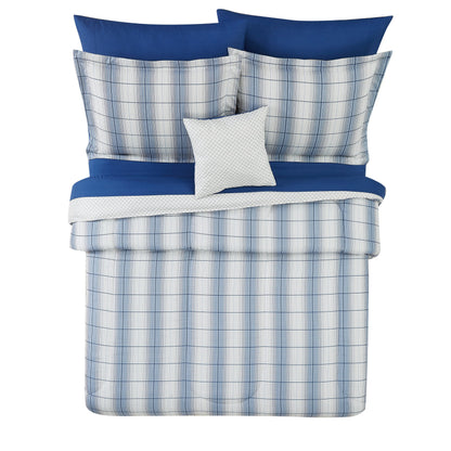 Truly Soft Grayson Stripe Bed in a Bag Overhead