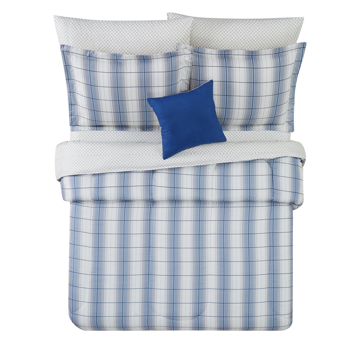 Truly Soft Grayson Stripe Bed in a Bag Overhead