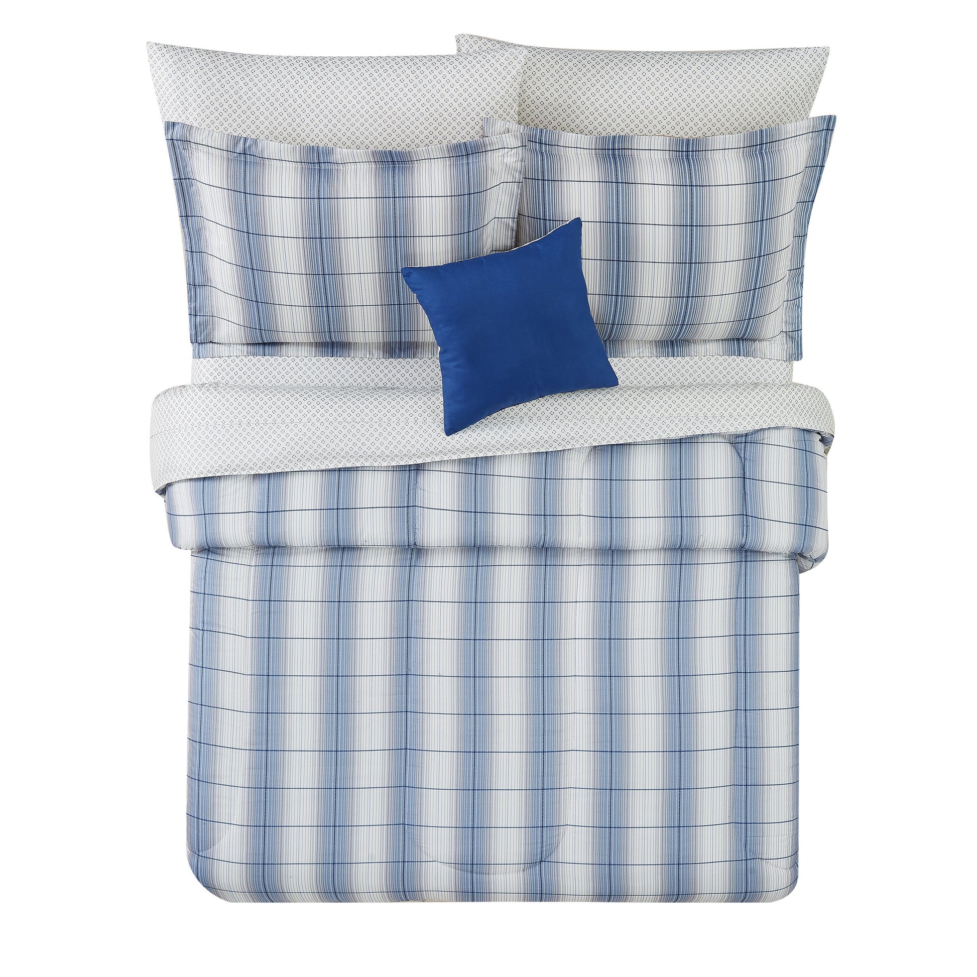 Truly Soft Grayson Stripe Bed in a Bag Overhead