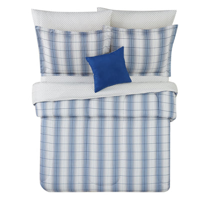 Truly Soft Grayson Stripe Bed in a Bag Overhead