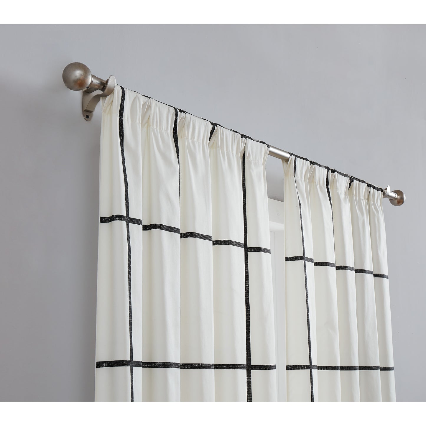 Kurt Windowpane Window Panel Pair
