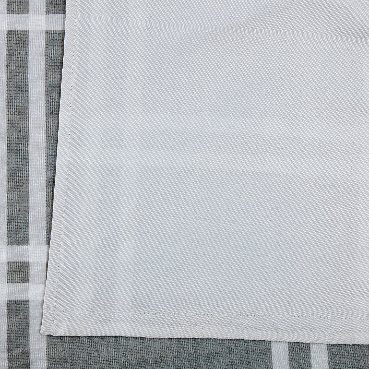 Leon Plaid Window Panel Pair