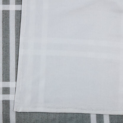 Leon Plaid Window Panel Pair