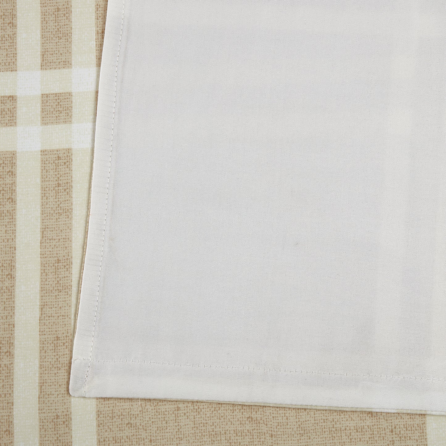 Leon Plaid Window Panel Pair