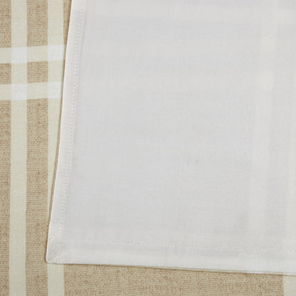 Leon Plaid Window Panel Pair