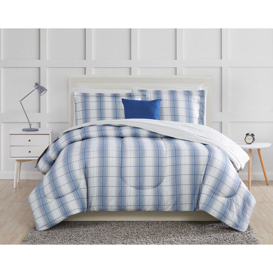 Truly Soft Grayson Stripe Bed in a Bag Front View Room