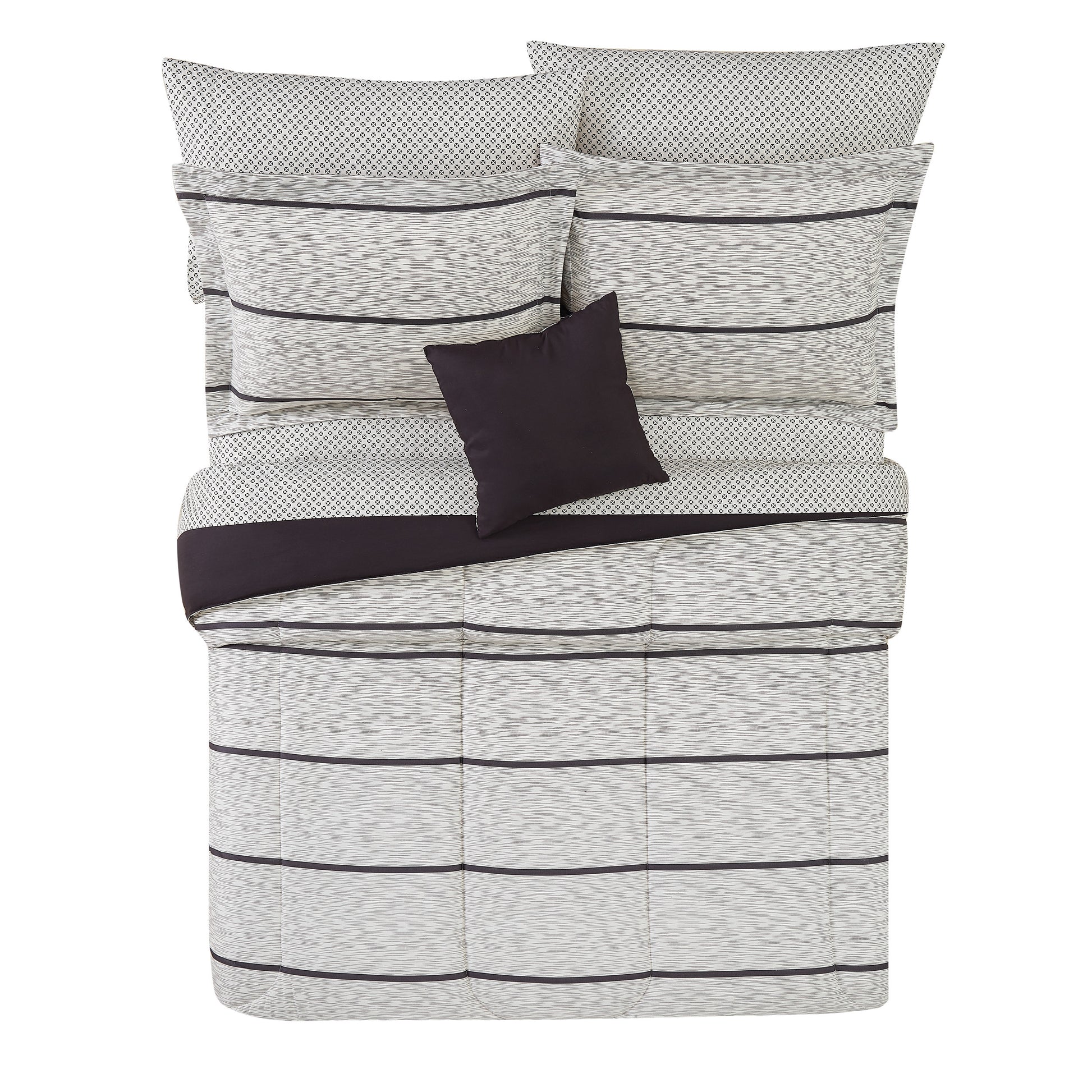 Truly Soft Everyday Stanton Bed in a Bag Overhead View Silo