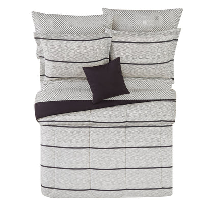 Truly Soft Everyday Stanton Bed in a Bag Overhead View Silo