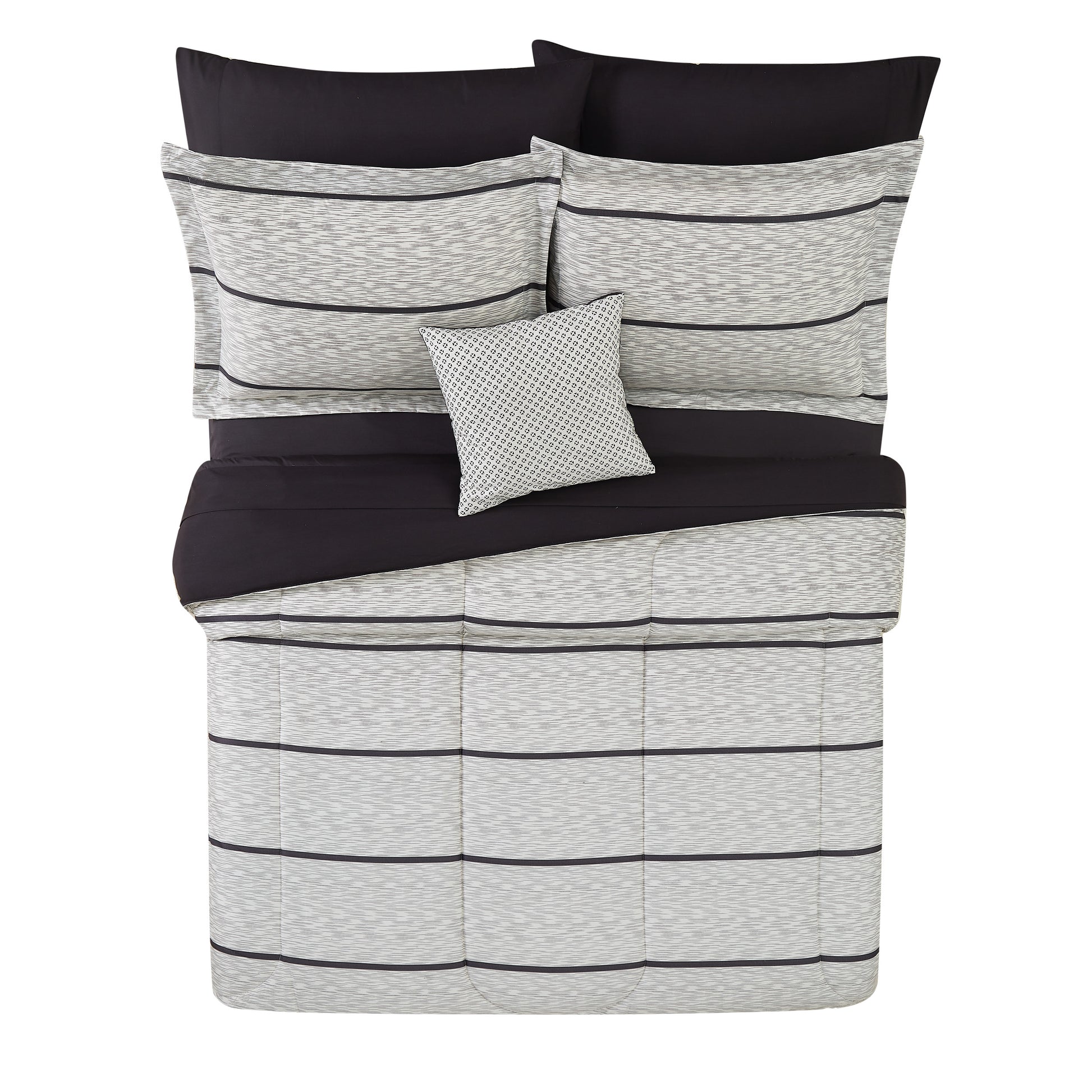 Truly Soft Everyday Stanton Bed in a Bag Overhead View Silo