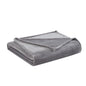 Truly Soft Everyday Velvet Plush Blanket Folded Silo Grey