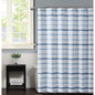 Truly Soft Everyday Waffle Stripe Shower Curtain Bathroom